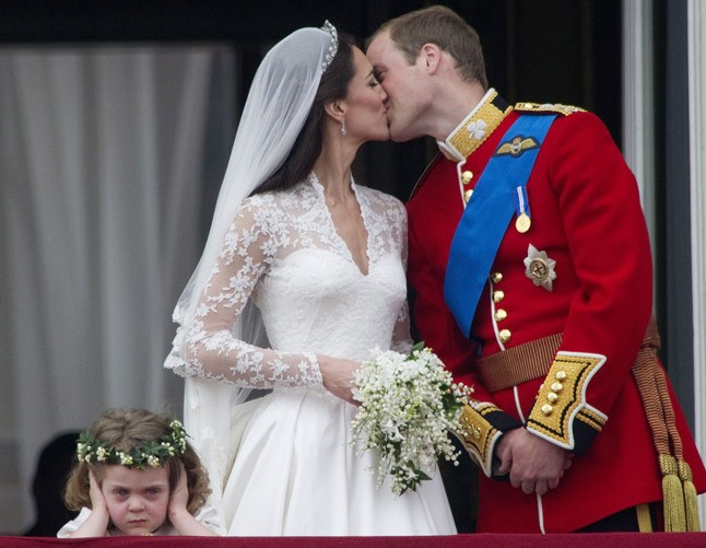 kate middleton, esküvő
