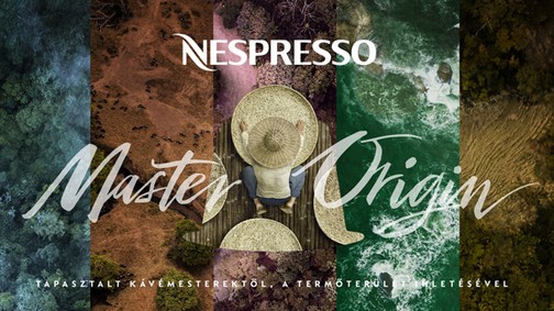 Semmihez sem fogható ízélményt nyújt a Nespresso új Master Origin kávékollekciója