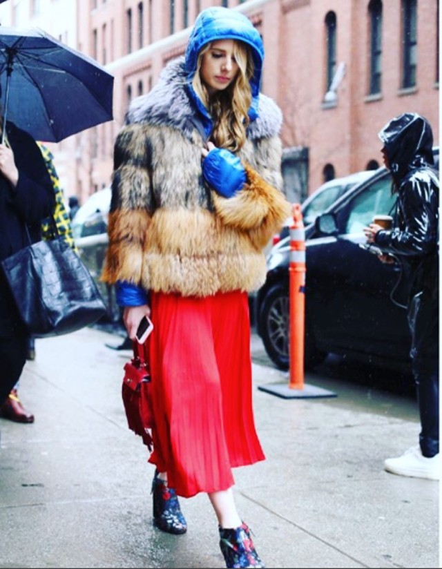 A New York Fashion Week legjobb street style szettjei