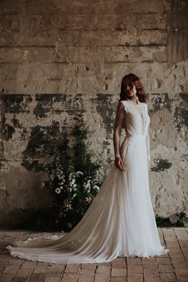 Elképesztő menyasszonyiruha-kollekcióval köszönti 2018-at Nora Sarman