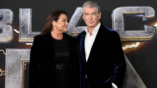 Pierce Brosnan úgy üzent feleségének, ahogy arról minden nő álmodik a szíve mélyén