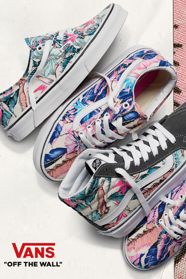 vans, márkaüzlet, mammut, tropical, hawaii, sportcipő, deszkás cipő, sneaker