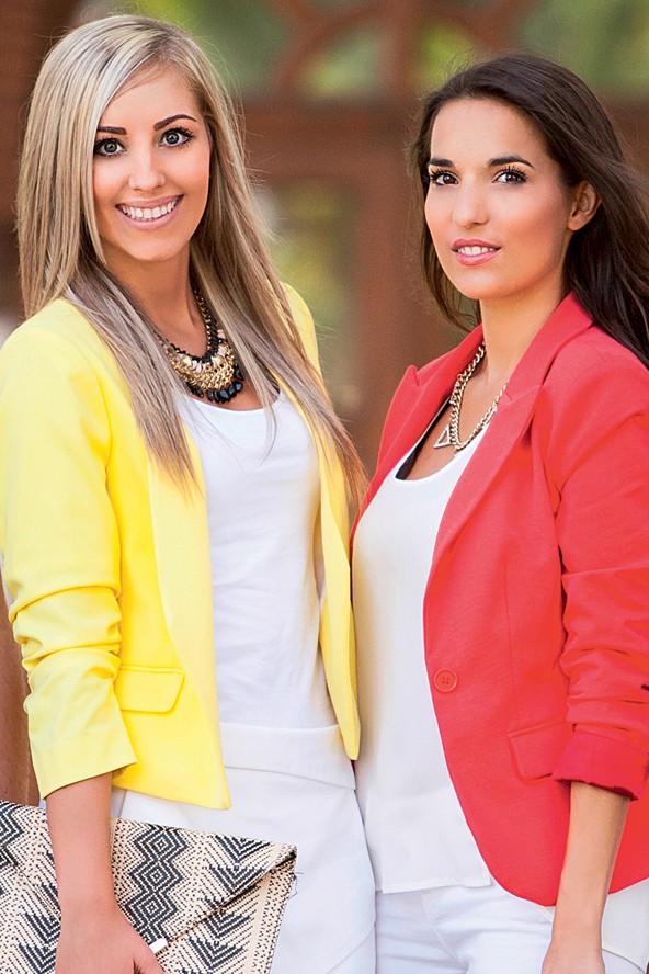 Szigeti Emese és Erdei Panni - A legjobb blogger kategória