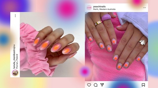 Mindent elsöprő körömtrend érkezett: itt az aura köröm, a nyár legcsodásabb újdonsága