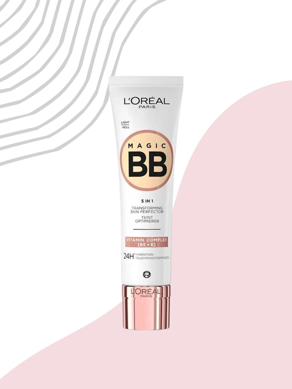 Paris Magic BB-krém (02 Light) L'OREAL 4299 Ft/30 ml a Rossmann üzleteiben és online, 30% kedvezménnyel GLAMOUR-kuponnal 3009,3 Ft