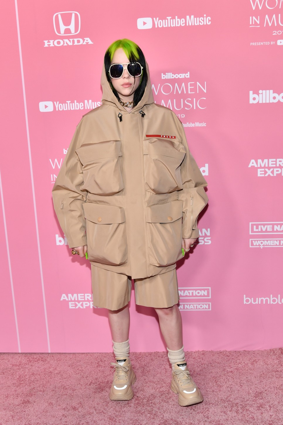 Billie Eilish évekkel ezelőtt sosem mutatta meg idomait