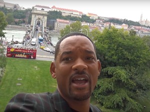 Will Smith megosztotta születésnapi videóját Budapestről - lehet, hogy te is szerepelsz benne!