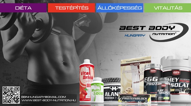 Eddz a legjobbal: Best Body Nutrition