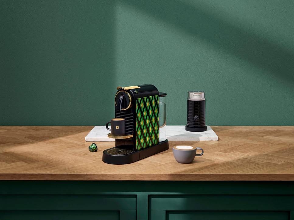 Nagyon elegáns és modern a Nespresso Ispirazione Italiana Limited Edition kollekció
