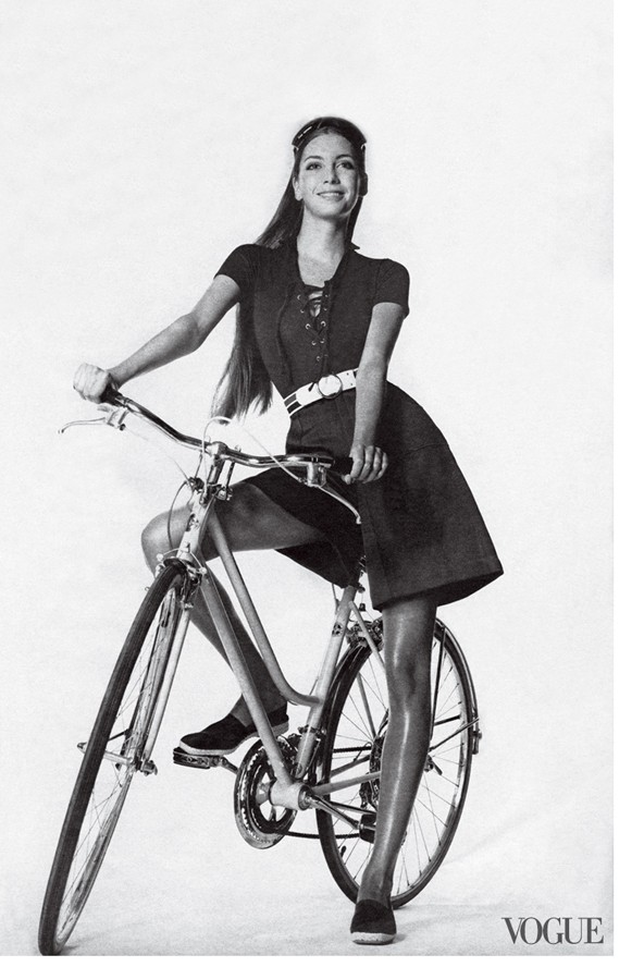 Tonne Goodman. Irving Penn, Vogue, 1971. május 1.