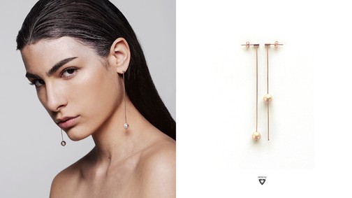 A legbájosabb tavaszi ékszerkollekciót egy magyar tervező alkotta meg: Pure Rose a dorivisy márkától