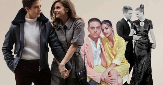 11 beszédes pillanatkép a Palvin Barbara és Dylan Sprouse párosról, amin őrülten szerelmesek