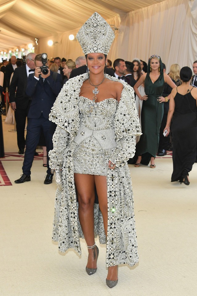 Rihanna Met