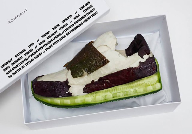 Rombaut szushi cipő