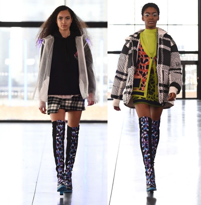 A combcsizmák alapból is feltűnő darabok, hát még akkor, ha ilyen sok szín és minta díszíti őket. Mintát mintával viselni továbbra is merész és menő! 