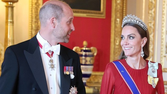 Katalin hercegné és Vilmos herceg szerelmesebbnek tűnnek, mint valaha: nem tudták egymásról levenni a kezüket