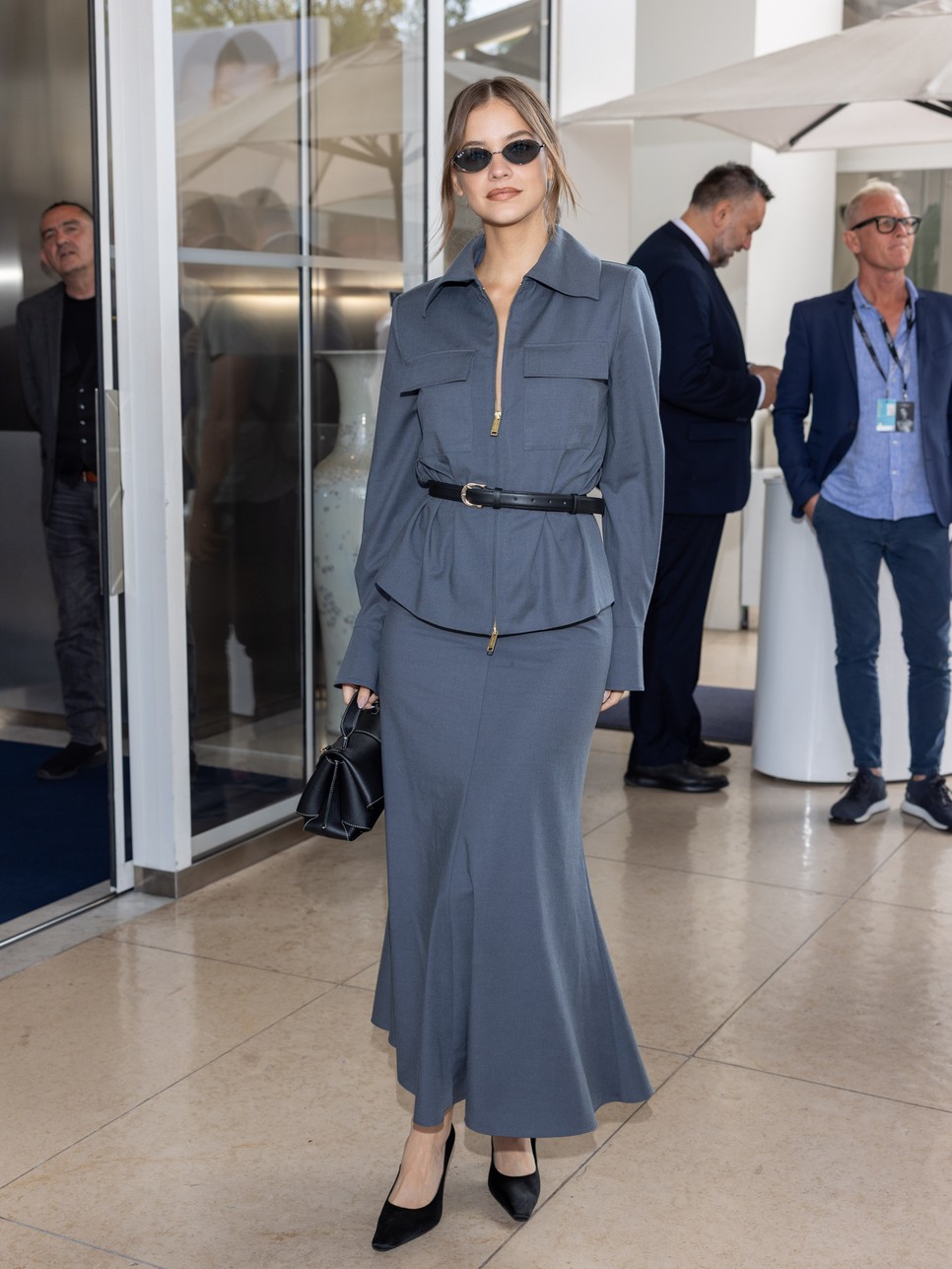 glamour palvin barbara cannes