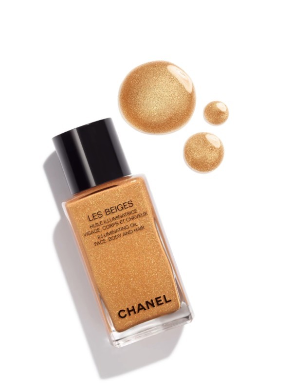 Les Beiges ragyogó olaj arcra, testre és hajra CHANEL - chanel.com
