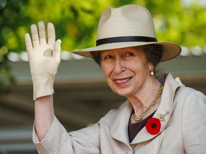 Anna hercegnő gyönyörű karácsonyi képeslapja mindent elárul arról, milyen ember valójában