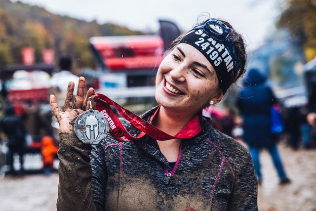 Lángi Dorka: Legyőztem önmagamat! - Spartan Race teljesen kezdőként