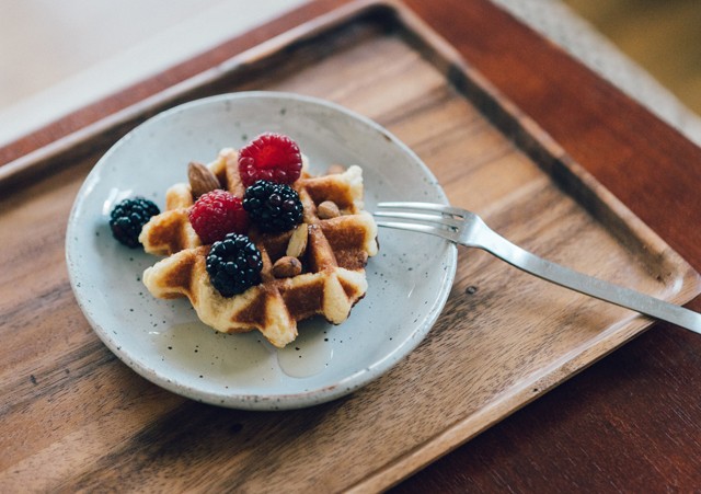 Pofonegyszerű glutén-és laktózmentes gofri