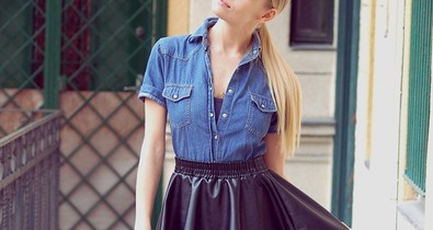 Iszak Eszti keddi szettje