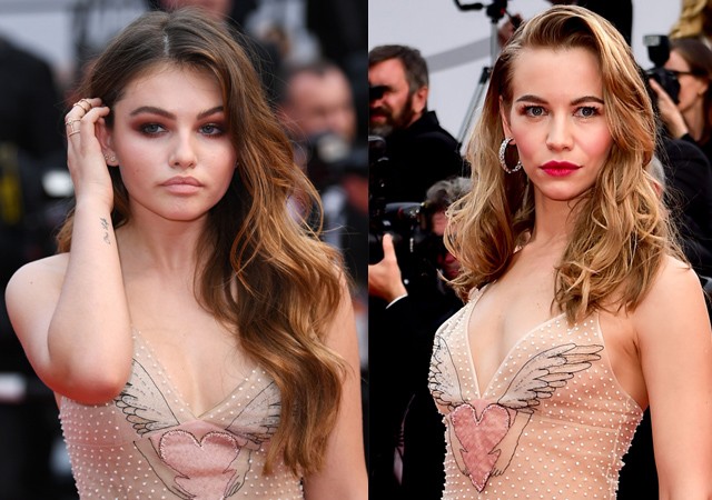 Thylane Blondeau és Szvetlana Usztinova