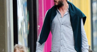 A legédesebb apja-lánya páros: David és Harper Beckham