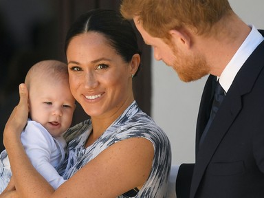 Meghan, Harry és Archie a világ legédesebb fotójával kíván boldog karácsonyt
