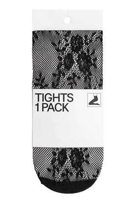 Fekete csipkeharisnya H&M 2990 Ft