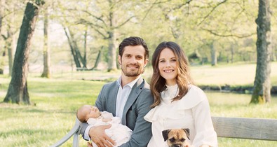 Rettegj György! A svéd trónörökös a legcukibb hercegi címre pályázik