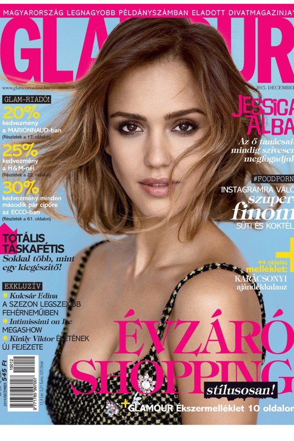 Az új GLAMOUR a legjobb karácsonyi útmutató!