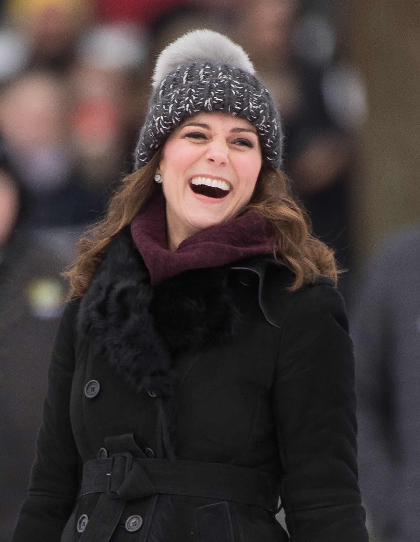 Katalin hercegné 2018-ban is kiakasztotta a PETA állatjogi szervezetet, amikor egy skandináv körútja során olyan sapkát viselt, melynek pomponját rókabundából készítették.