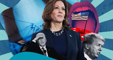 Valóban egy veszélyes üvegszikla peremén áll Kamala Harris?