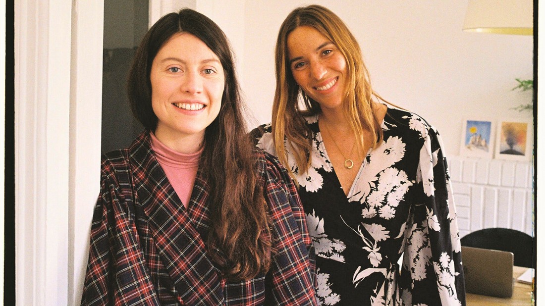 Gabriela Salordegy és Nuria Val a ROWSE alapítói