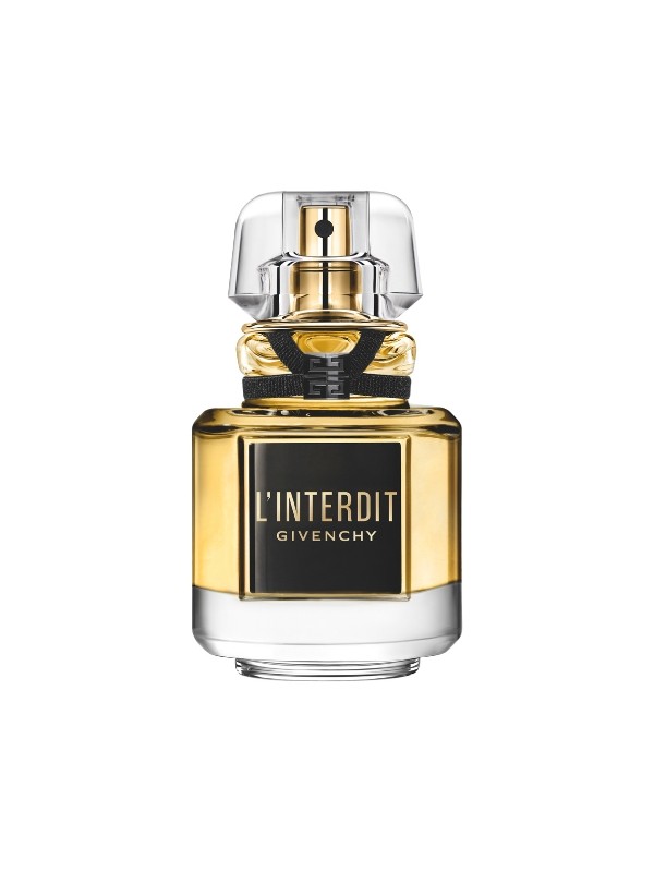 A Givenchy egyik legikonikusabb illata új csavarral tér vissza idén ősszel, balzsamos, sötétebb tónusokkal gazdagítva. - L'Interdit Parfum GIVENCHY 40 990 Ft/35 ml 