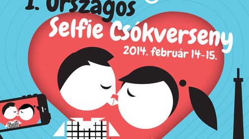 Országos selfie-csókverseny