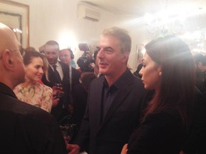 Találkoztunk Mr. Biggel, és eszméletlen volt!