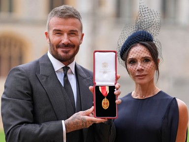 Victoria Beckham arckifejezéséből azonnal mém lett, zseniális, ahogyan férje, David Beckham reagált rá