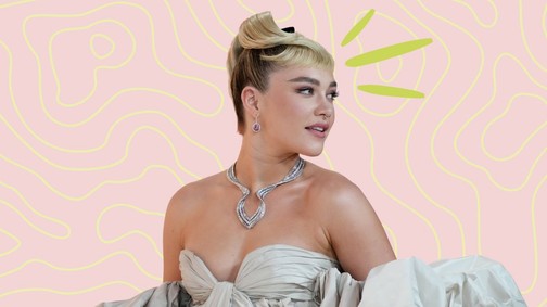 Florence Pugh-t hirtelen fel sem ismertük frufruval