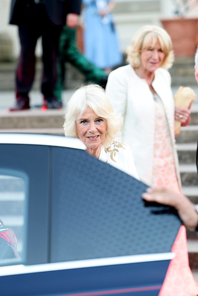 Kamilla királyné és húga összeöltöztek