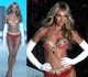 2013. Tényleg királyi volt a Royal nevű, 4200 ékkővel kirakott fantázia melltartó, amelyet Candice Swanepoel áramvonalas idomain láthatott a közönség. Az ára is királyoknak való: 10 millió dollár.