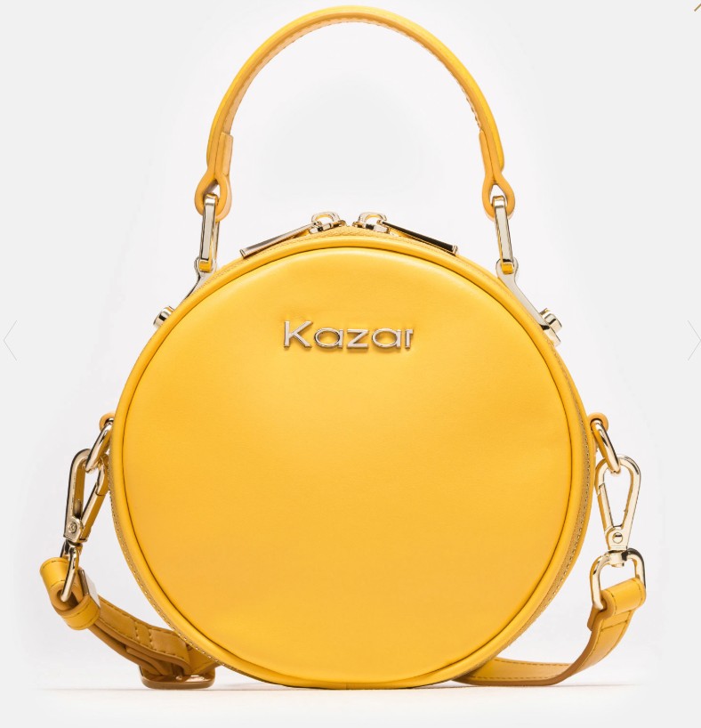 Levehető pántos bőrtáska KAZAR 46000 Ft