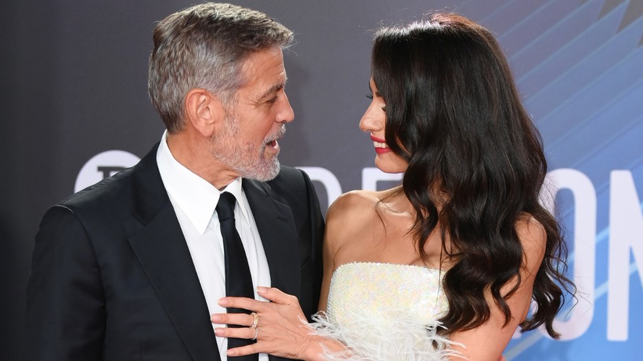 Amal Clooney és George Clooney tíz év elteltével is fülig szerelmesek