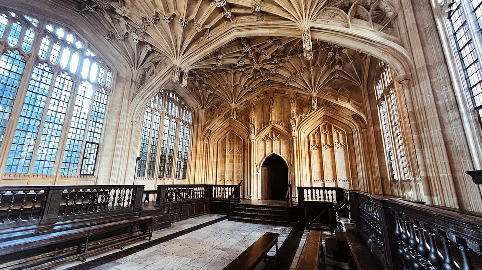 A Bodleian Library a gyengélkedőt "játszotta" a Harry Potter-filmekben