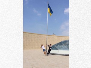 A Ksenia Schnaider alapítói az ukrán-orosz béke megtestesítői