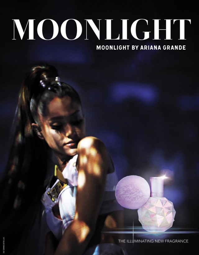 Ariana Grande Moonlight illata