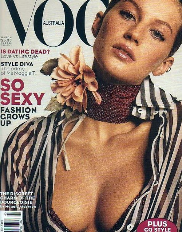 Olyan szexi! De még mennyire! Egy modell számára a Vogue címlapja a legnagyobb skalp.