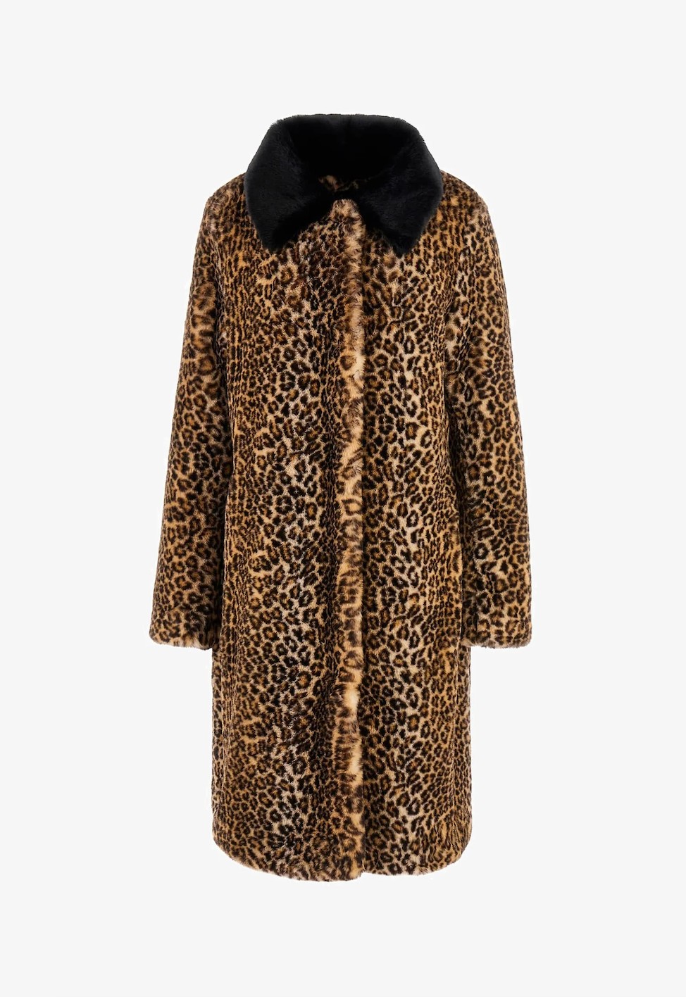 Műszőrme kabát GUESS zalando.hu