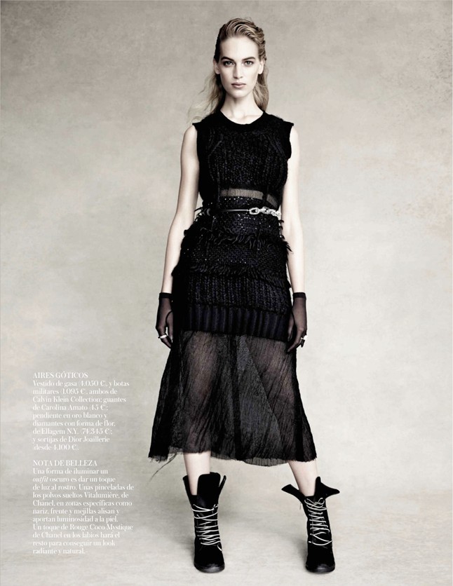 Axente Vanessa 10. alkalommal a Vogue címlapján!